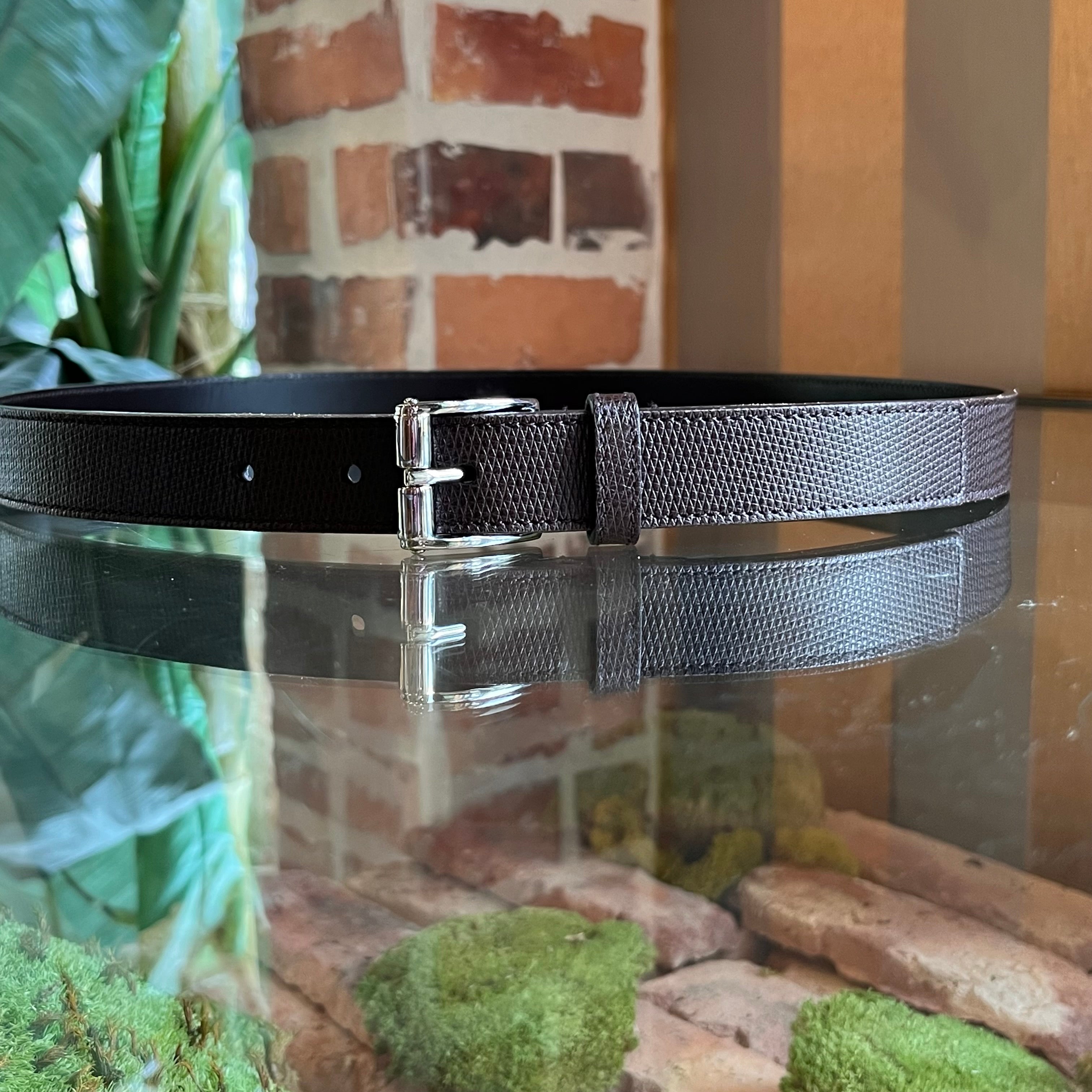 GUCCI Brown Leather Belt 95/38(10US)
