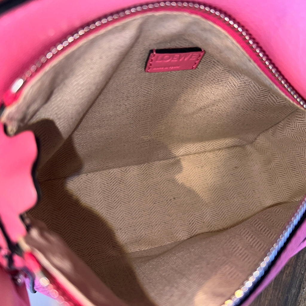 LOEWE Puzzle Mini Leather Shoulder Bag