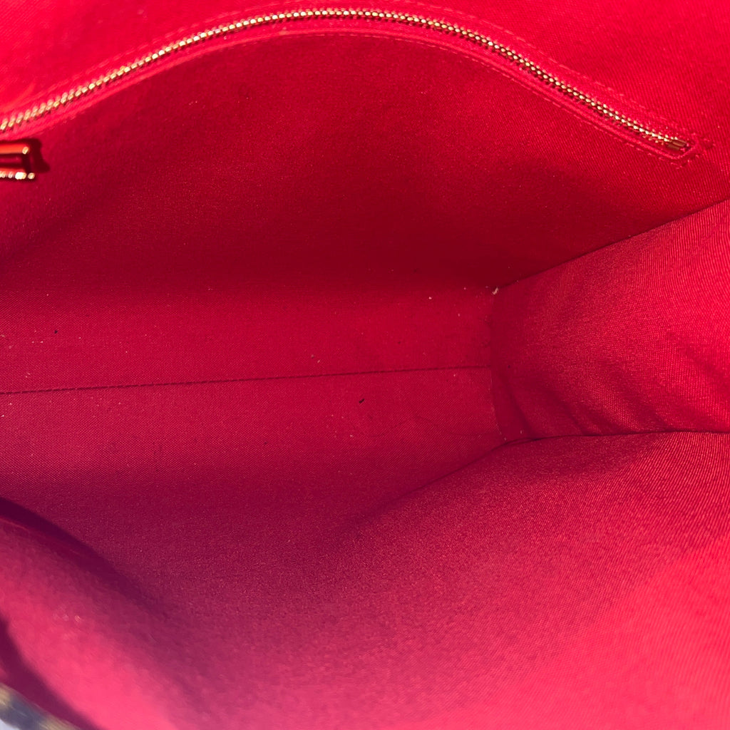 LOUIS VUITTON Monogram Sac Plat NM