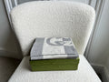 Gucci Grey GG Wool Scarf