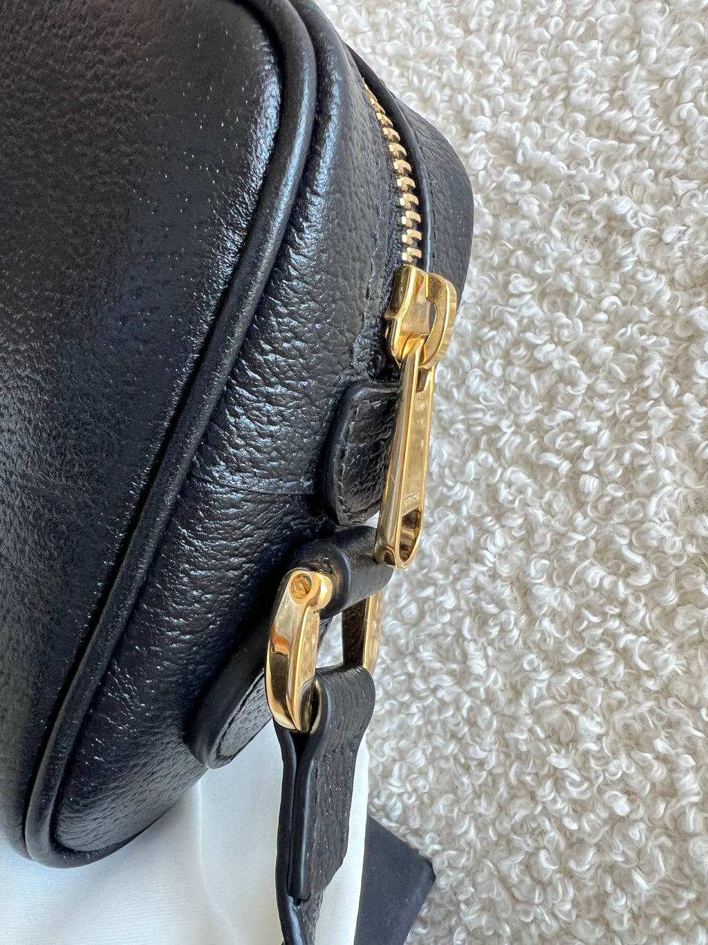 Gucci GG Black Ophidia Mini Shoulder Bag