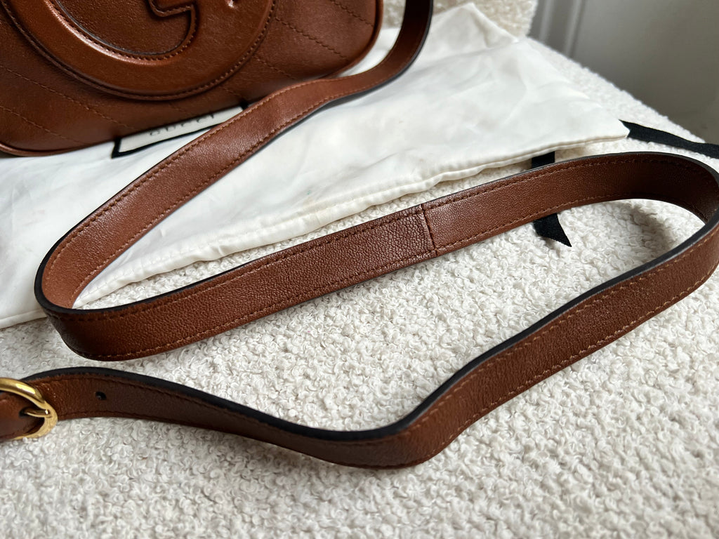 Gucci Tan Small Blondie Shoulder Bag (RRP £1380)