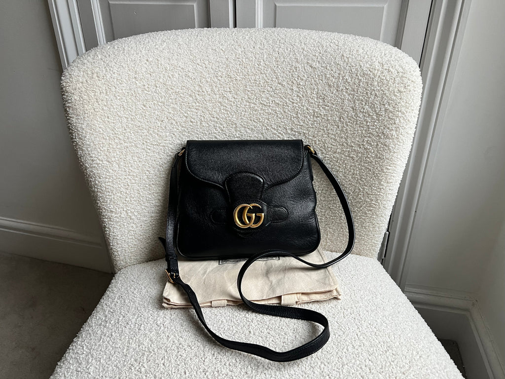 Gucci Black Dahlia Bag