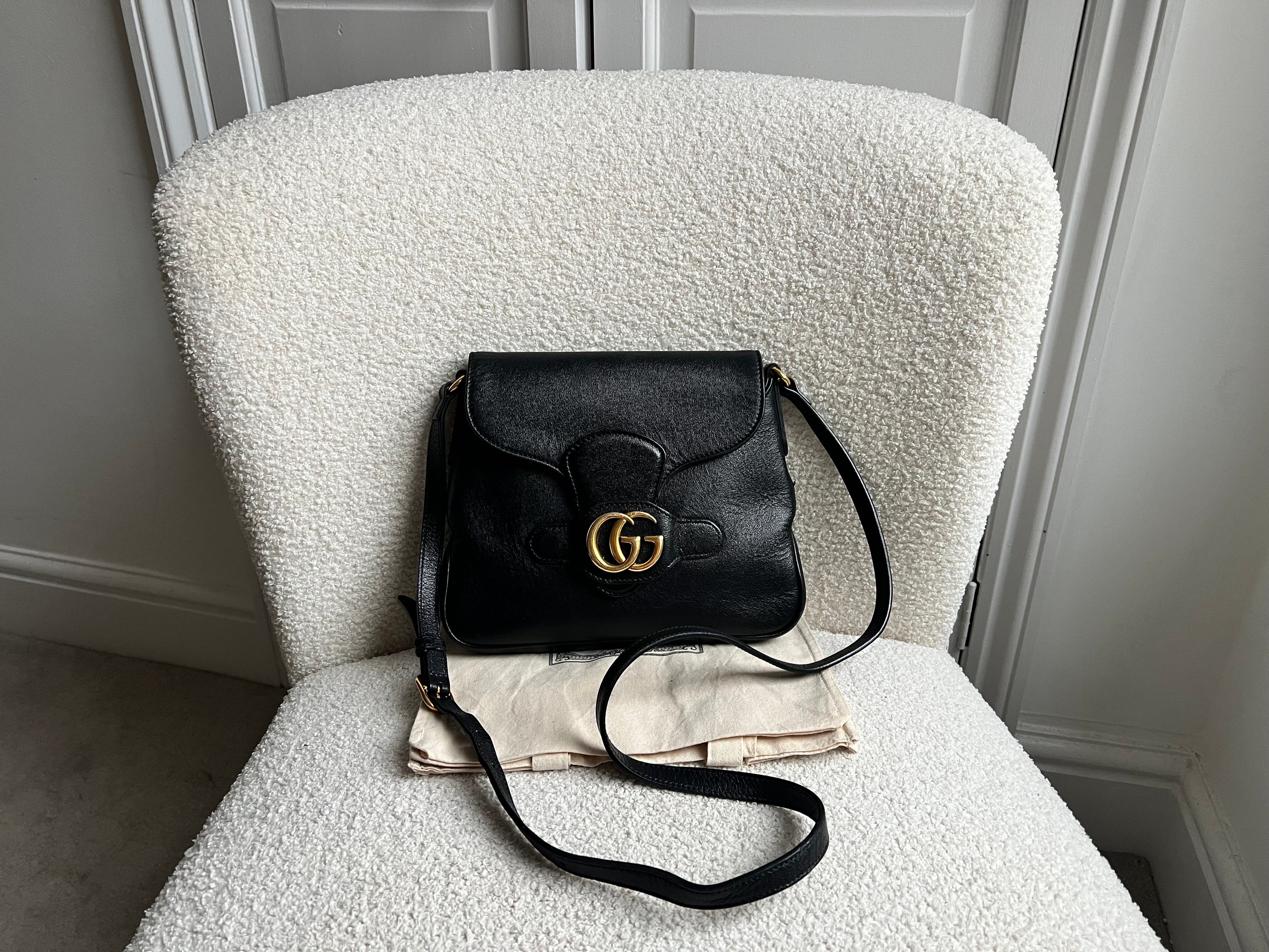 Gucci Black Dahlia Bag
