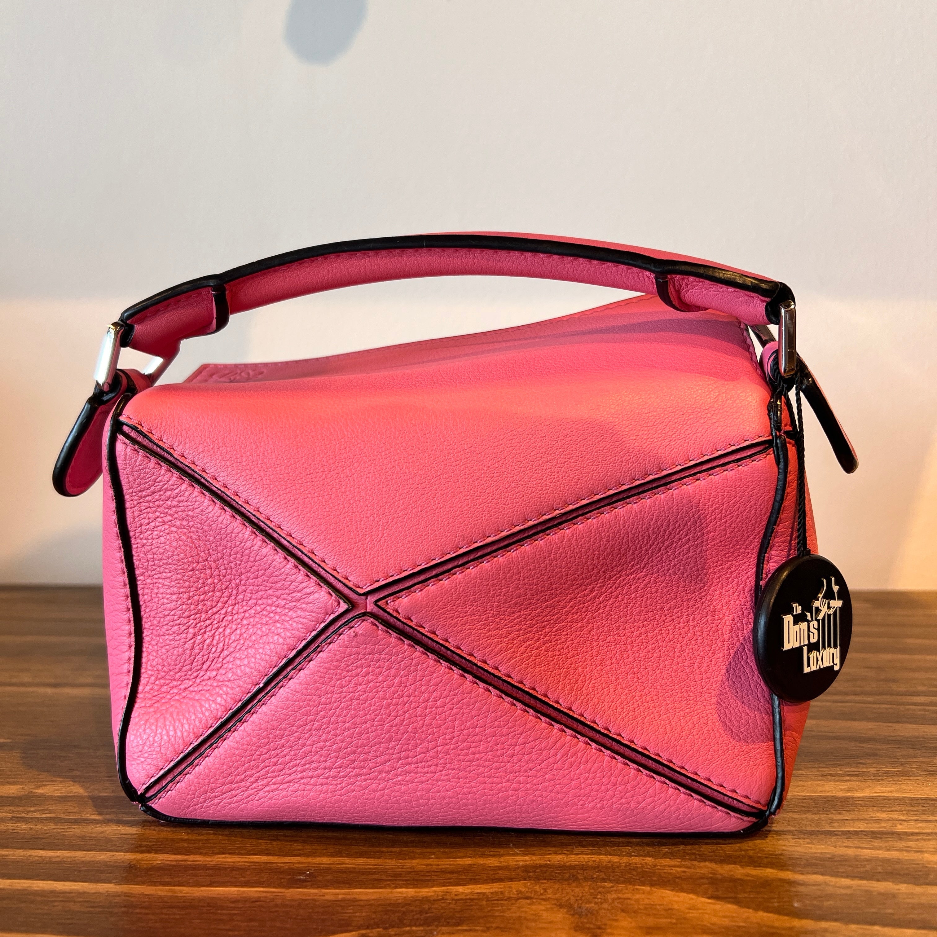 LOEWE Puzzle Mini Leather Shoulder Bag