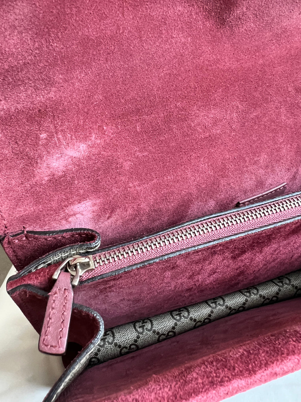 Gucci Dionysus GG Blooms Small Shoulder Bag