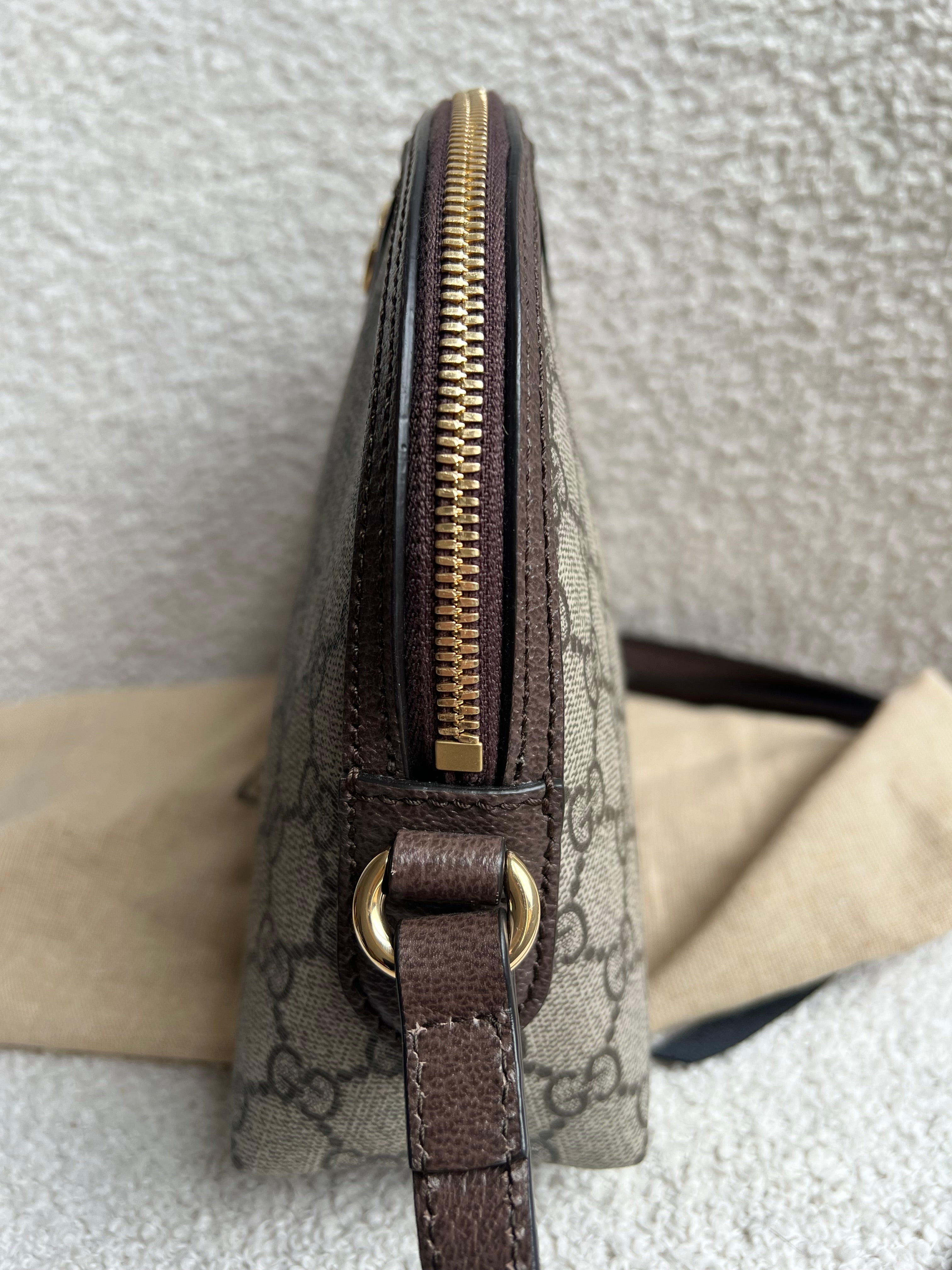 Gucci Ophidia GG Supreme Rounded Top Shoulder Bag (RRP £1,380)