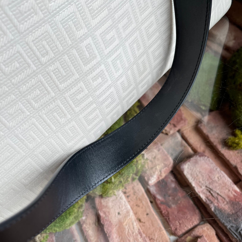 GIVENCHY 4G Logo Coated Canvas Shopping Tote