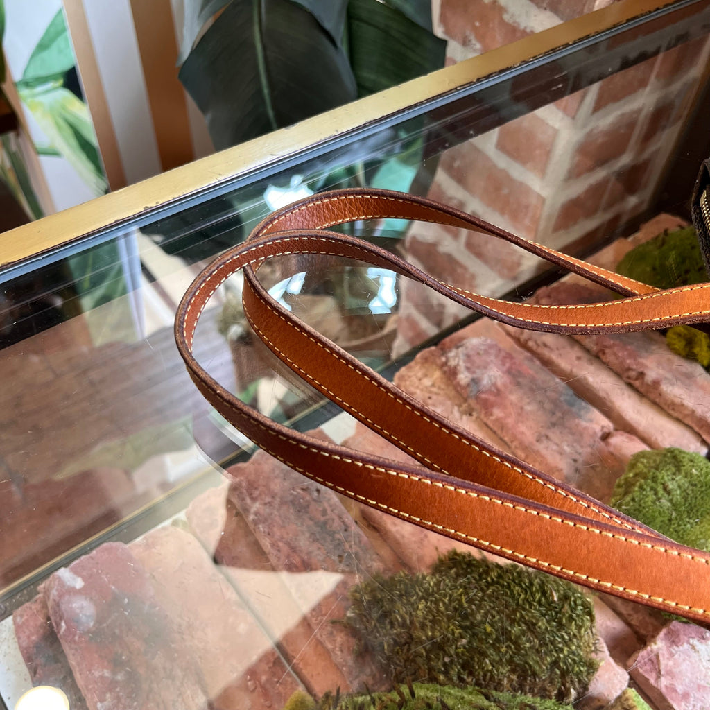 LOUIS VUITTON Piano Brown Monogram Canvas Tote Bag