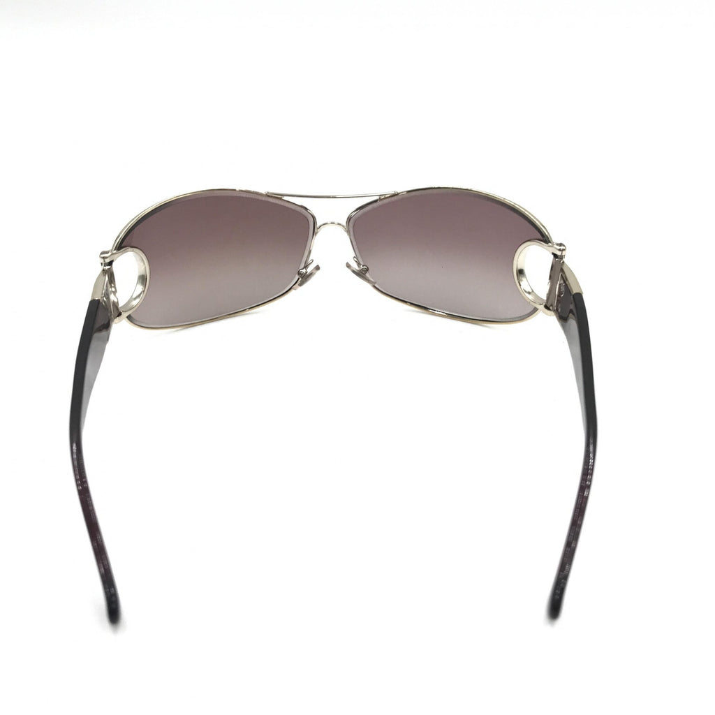 Gucci Aviator Horsebit Sunglasses With Tinted Women's Lenses (Pre-Owned)