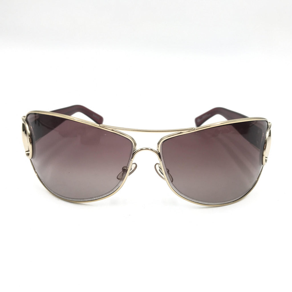 Gucci Aviator Horsebit Sunglasses With Tinted Women's Lenses (Pre-Owned)