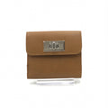 Gucci Brown Leather Women's Wallet (Pre-Owned)