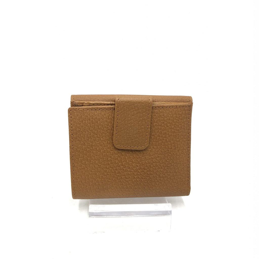 Gucci Brown Leather Women's Wallet (Pre-Owned)