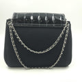 Chanel Chocolate Bar Patent Leather Shoulder Women's Bag (Pre-Owned)