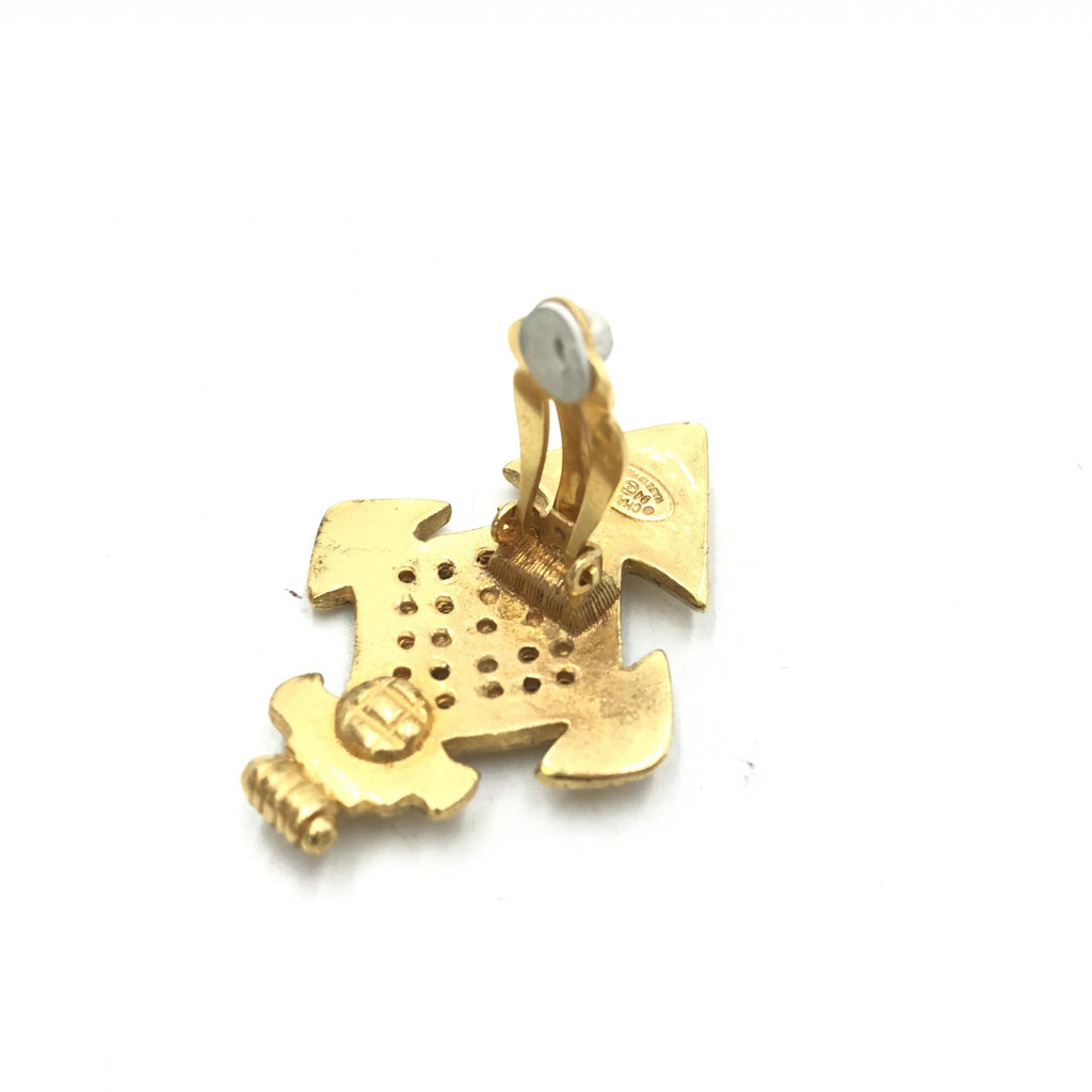 Chanel Coco Mark Women's Earrings (Pre-Owned)
