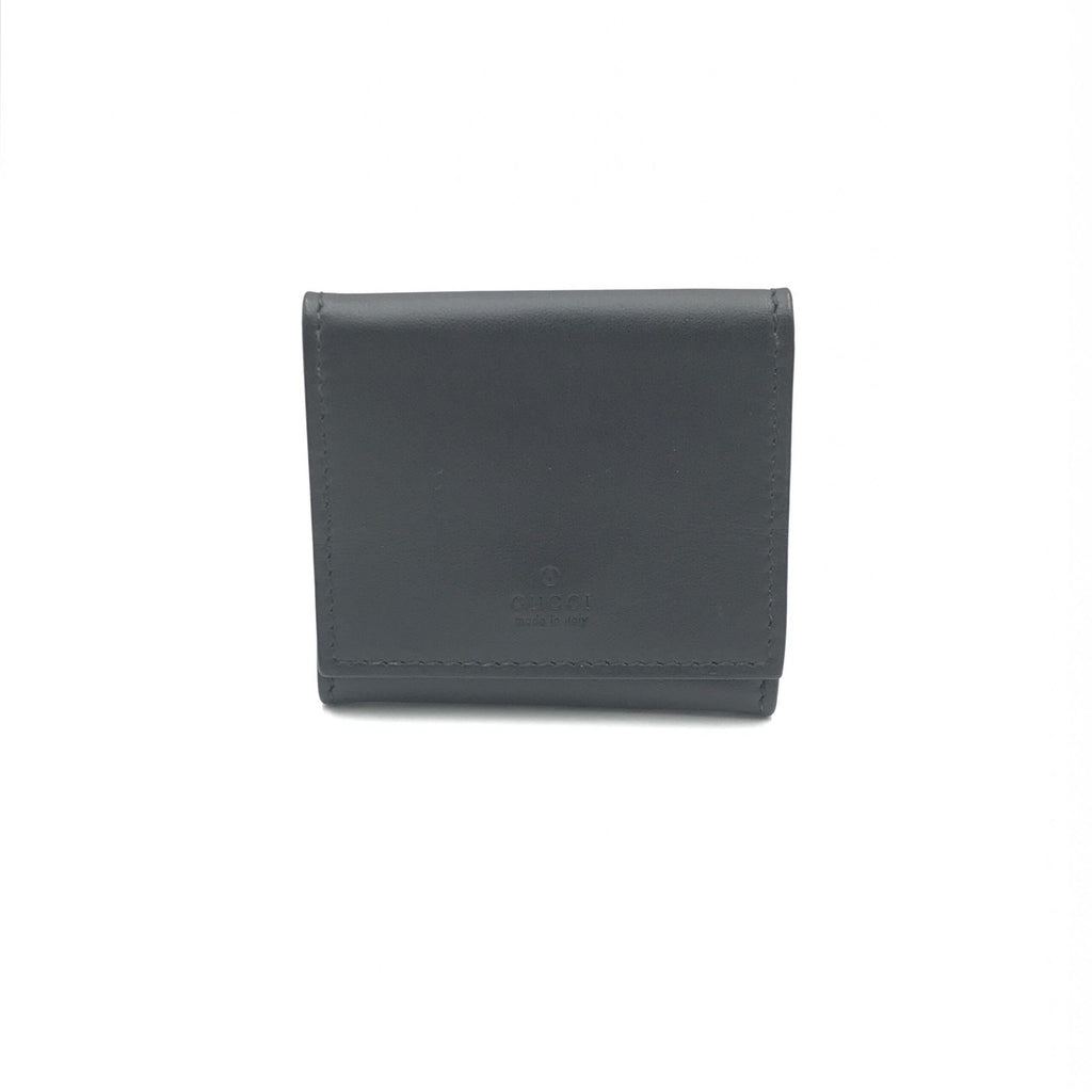 Gucci Compact Leather Wallet With Sleek Women's Design (Pre-Owned)
