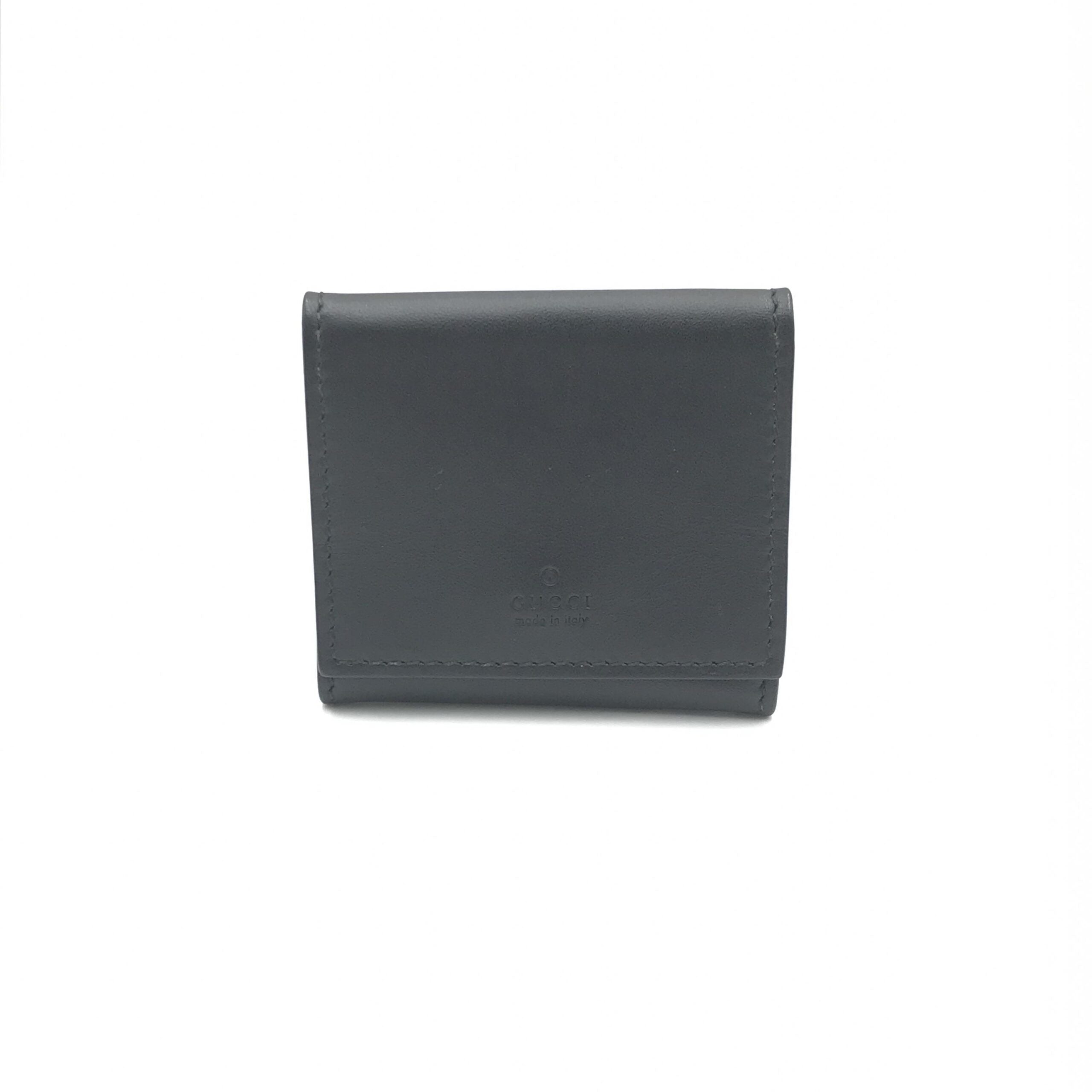 Gucci Compact Leather Wallet With Sleek Women's Design (Pre-Owned)