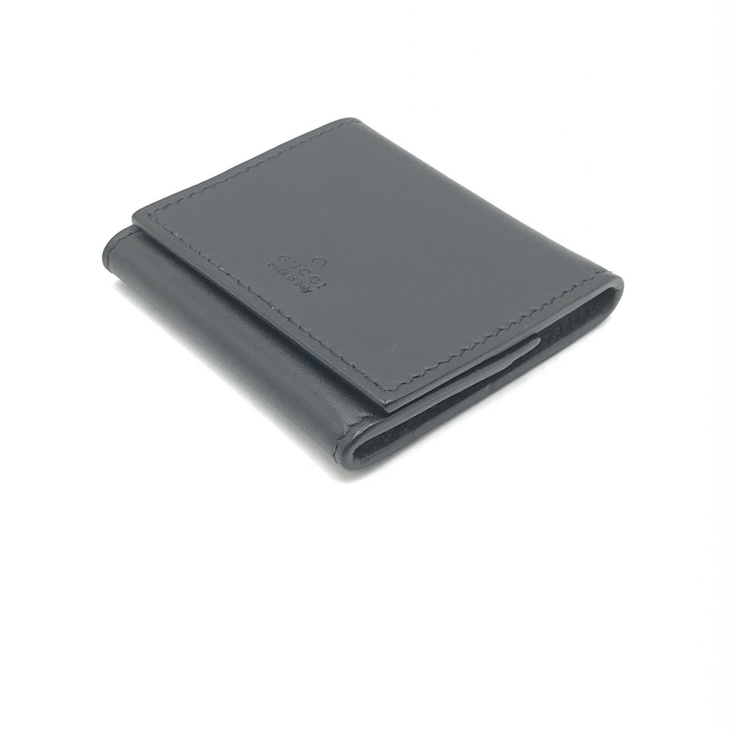 Gucci Compact Leather Wallet With Sleek Women's Design (Pre-Owned)