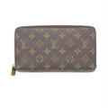 Louis Vuitton Monogram Zippy Wallet In Good Women's Condition (Pre-Owned)