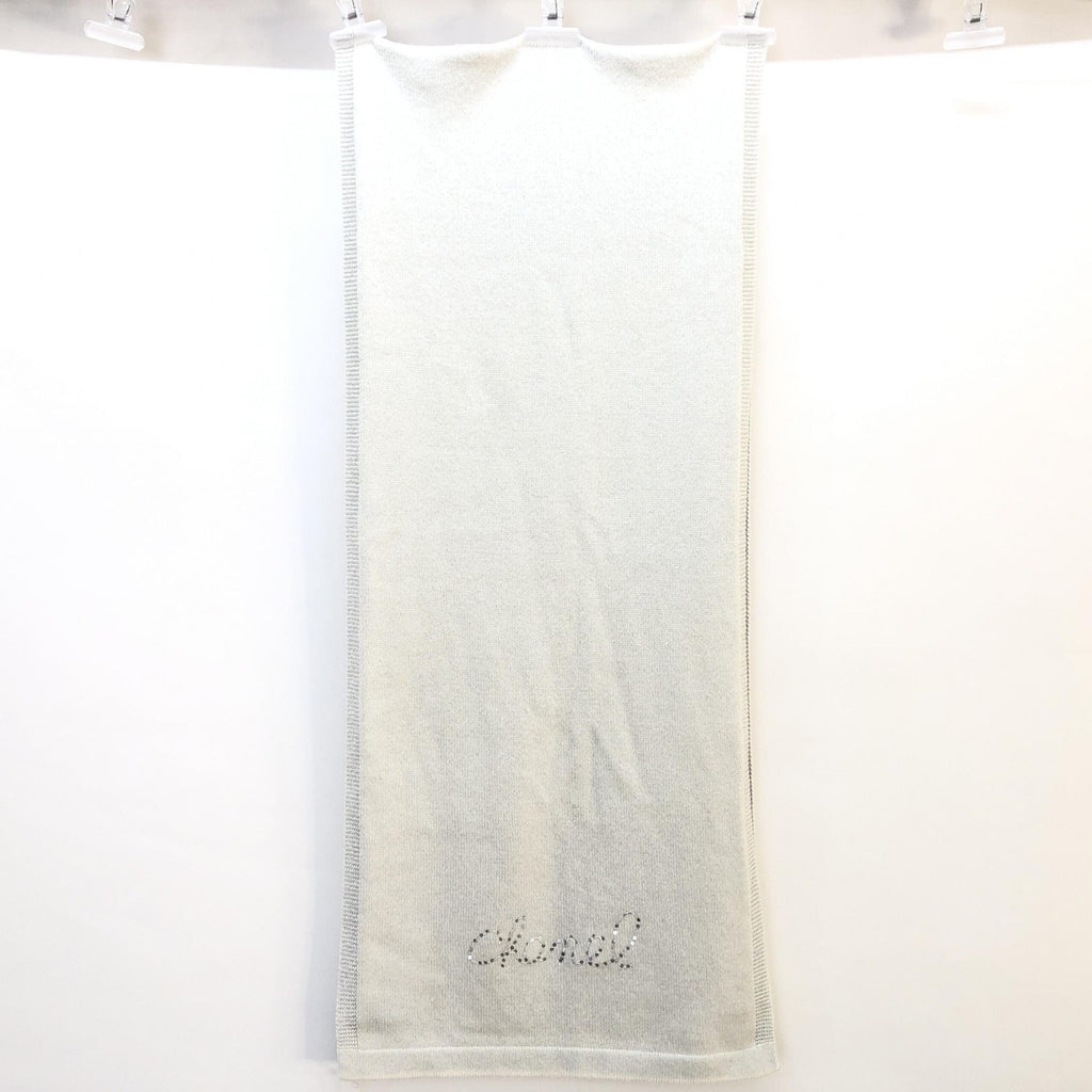 Chanel Scarf/Shawl, Wool (Not Women's Knit) (Pre-Owned)