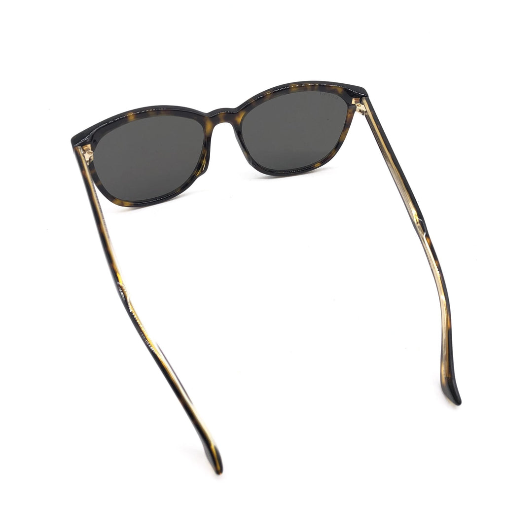 Gucci Tortoise Square Frame Women's Sunglasses (Pre-Owned)
