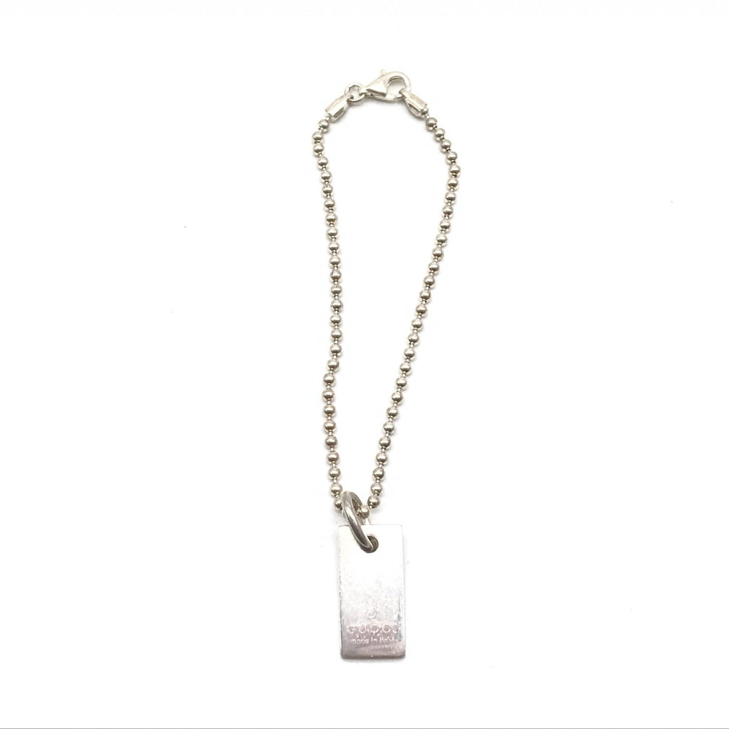 Gucci 925 Sterling Silver Gucci Women's Necklace (Pre-Owned)
