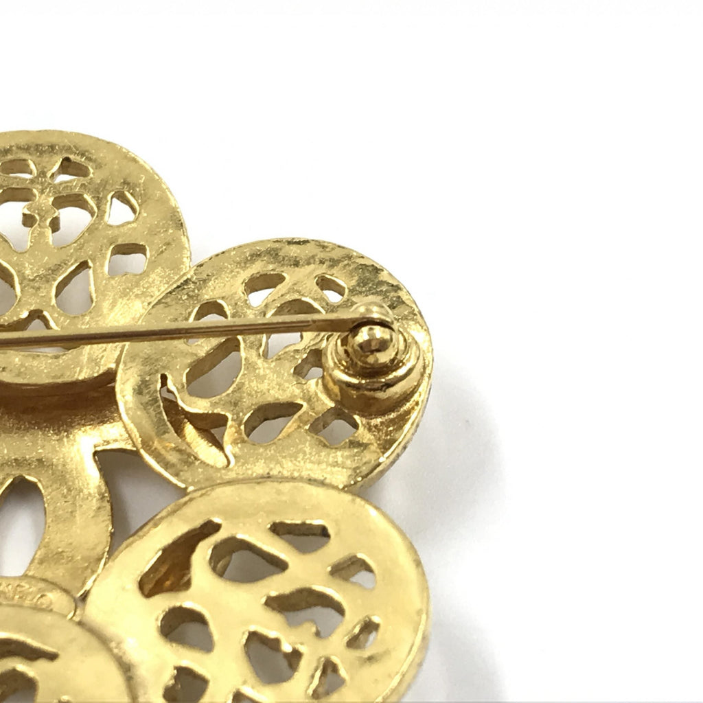 Chanel Chanel Costume Jewlery Vintage Brooch Coco Women's Medallian (Pre-Owned)