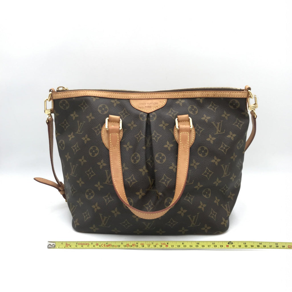 Louis Vuitton Monogram Palermo PM Women's Bag (Pre-Owned)