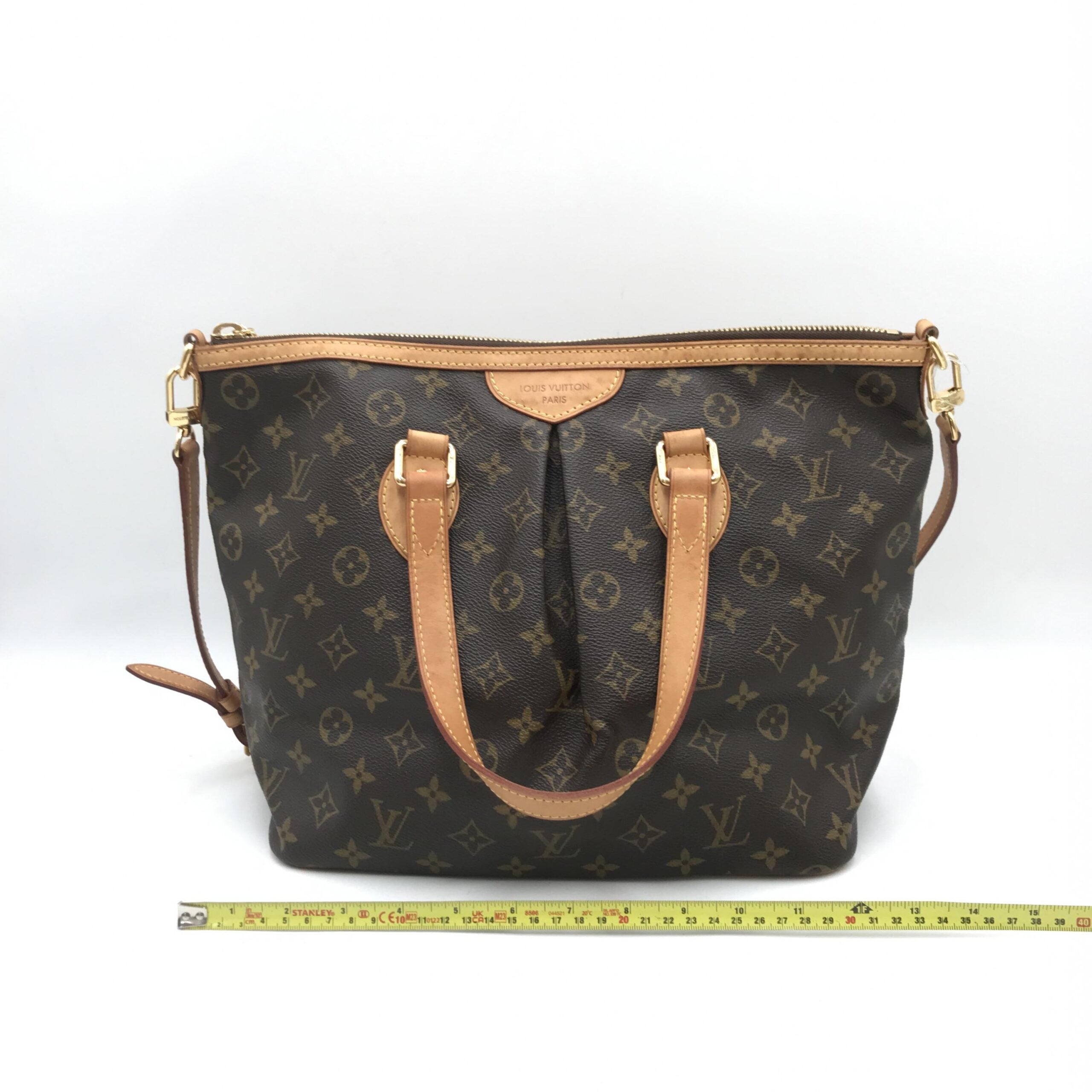 Louis Vuitton Monogram Palermo PM Women's Bag (Pre-Owned)