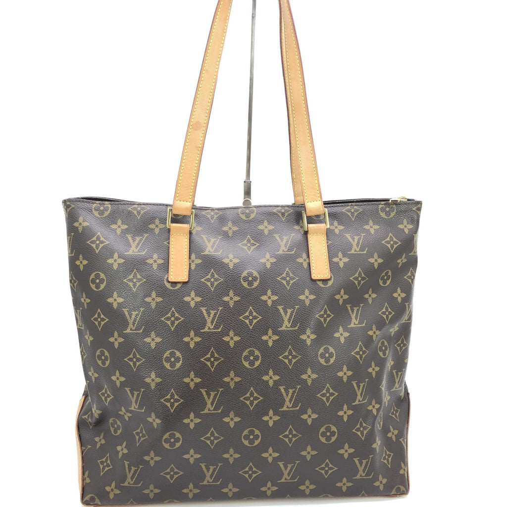 Louis Vuitton Monogram Cabas Mezzo Tote Women's Handbag (Pre-Owned)