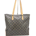 Louis Vuitton Monogram Cabas Mezzo Tote Women's Handbag (Pre-Owned)