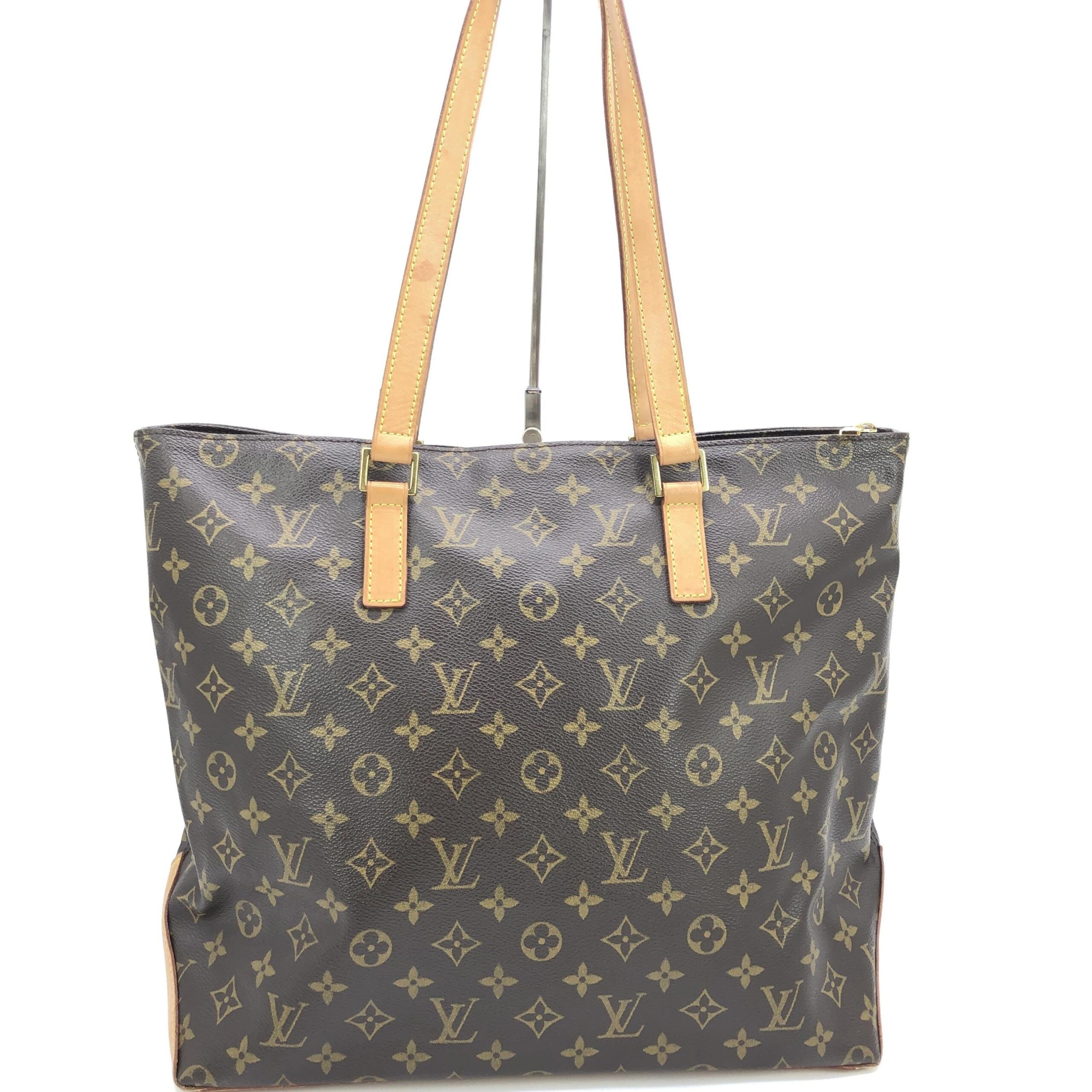 Louis Vuitton Monogram Cabas Mezzo Tote Women's Handbag (Pre-Owned)