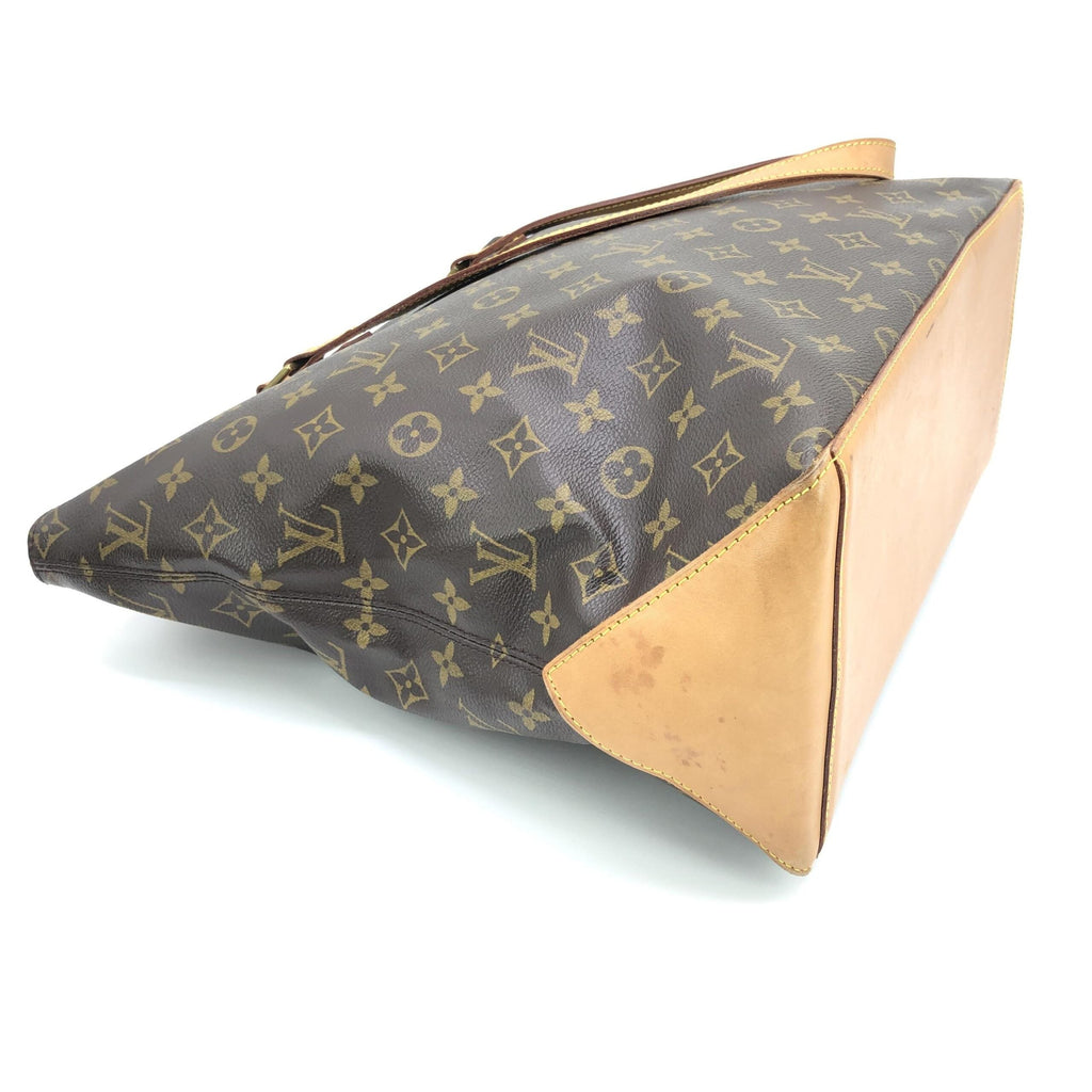Louis Vuitton Monogram Cabas Mezzo Tote Women's Handbag (Pre-Owned)