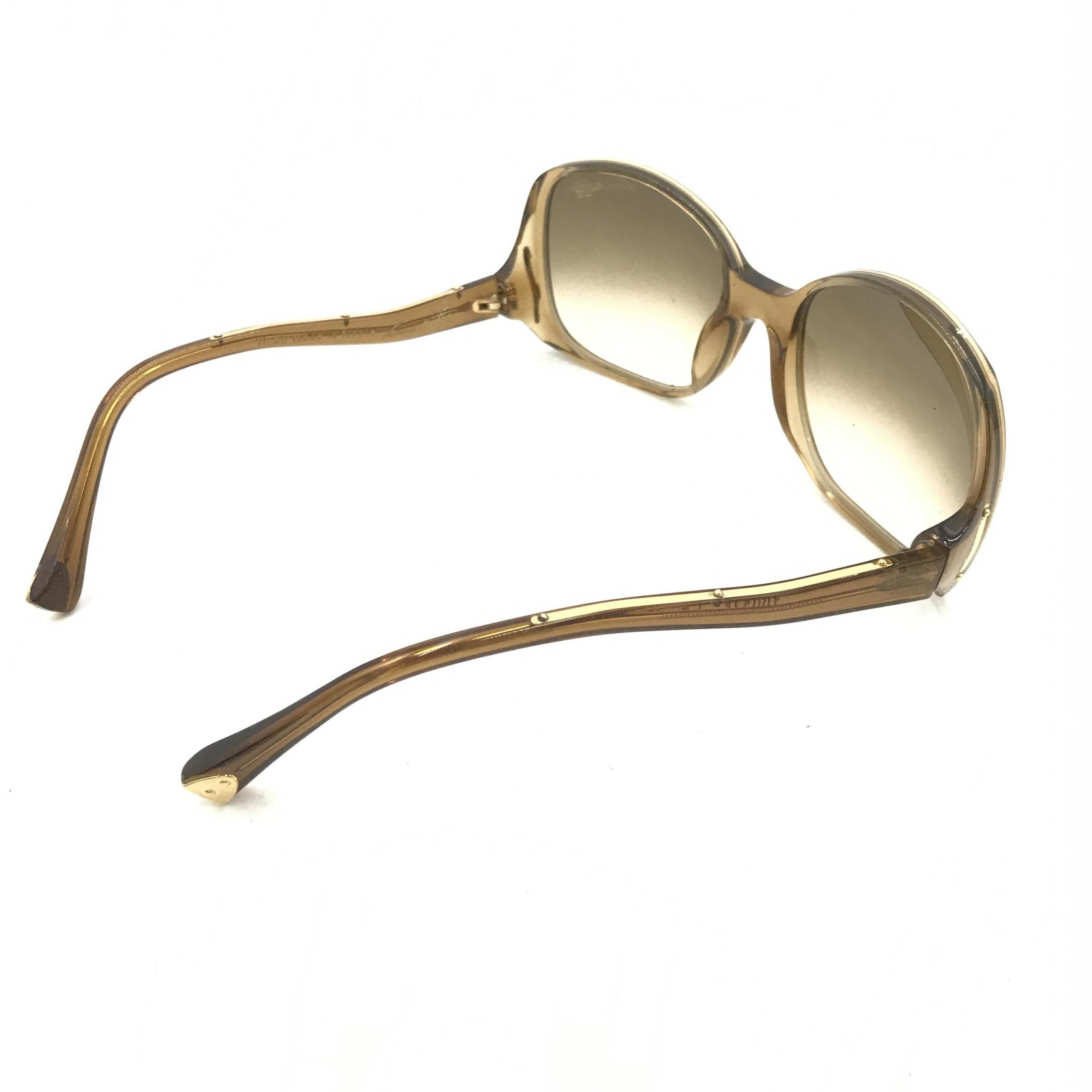 Louis Vuitton Brown Speckling Acetate Frame Women's Sunglasses (Pre-Owned)
