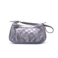Gucci Metallic Guccissima Lovely Shoulder Women's Bag (Pre-Owned)