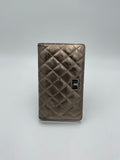 Chanel CHANEL Matèlassè Platinum Women's Wallet (Pre-Owned)
