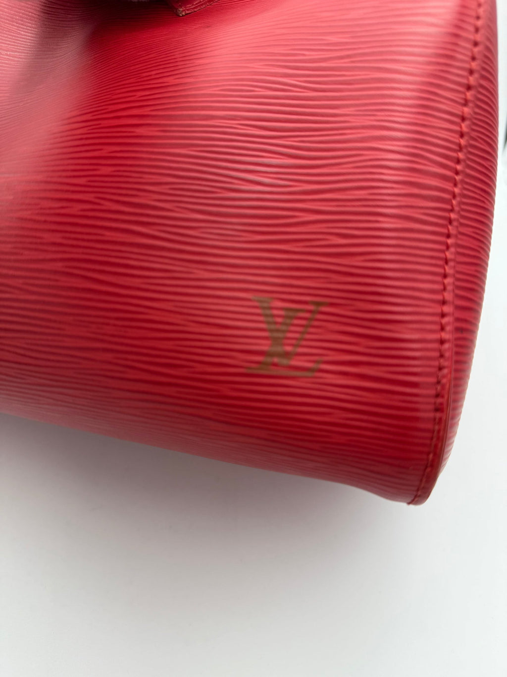 Louis Vuitton LOUIS VUITTON Speedy 35 EPI Red Women's Handbag (Pre-Owned)