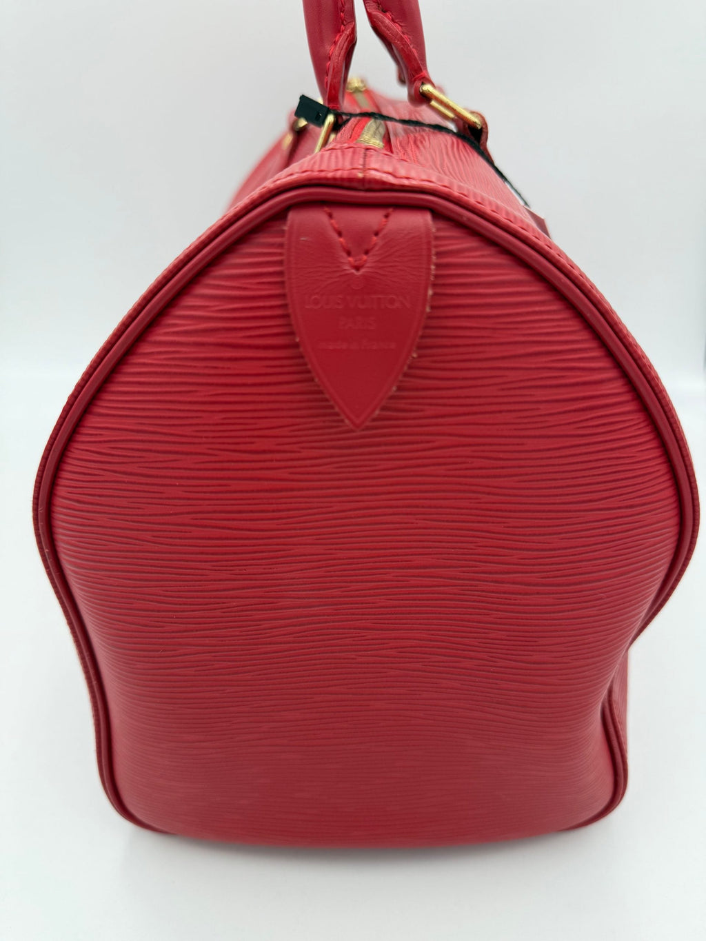 Louis Vuitton LOUIS VUITTON Speedy 35 EPI Red Women's Handbag (Pre-Owned)