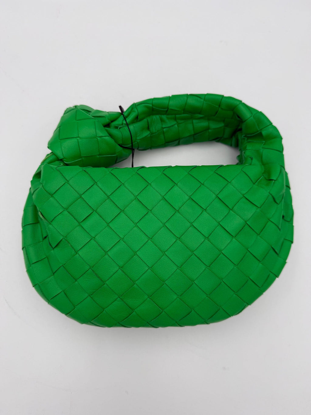 Bottega Veneta BOTTEGA VENETA JODIE MINI Green Women's Handbag (Pre-Owned)