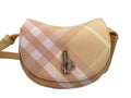 Burberry Burberry Mini Check Rocking Horse Crossbody Bag Women's Purse
