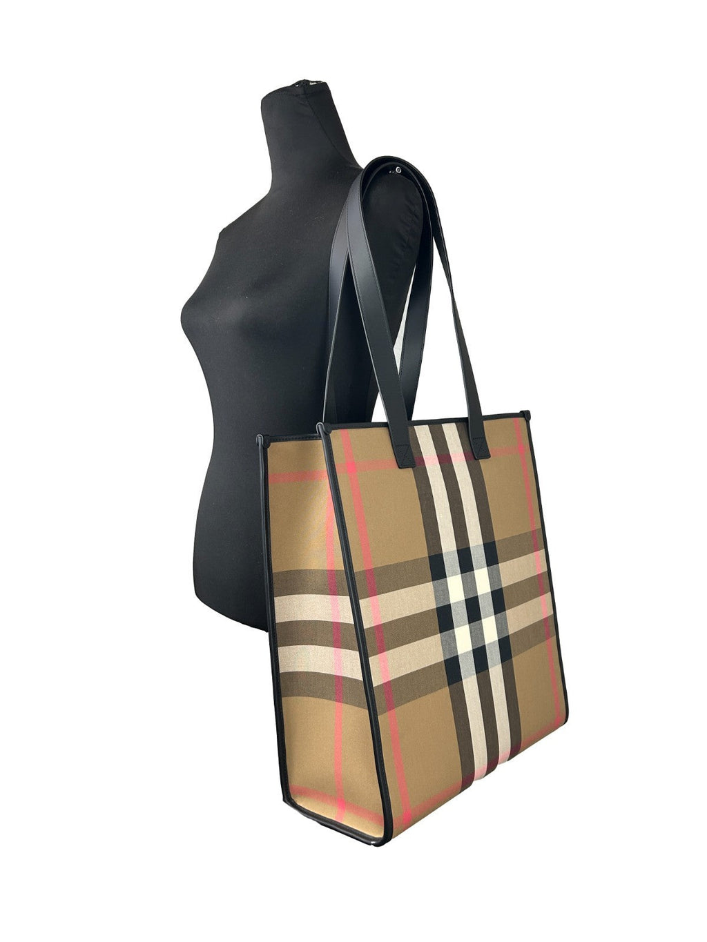 Burberry Burberry Medium NS Book Tote Bag Women's Purse