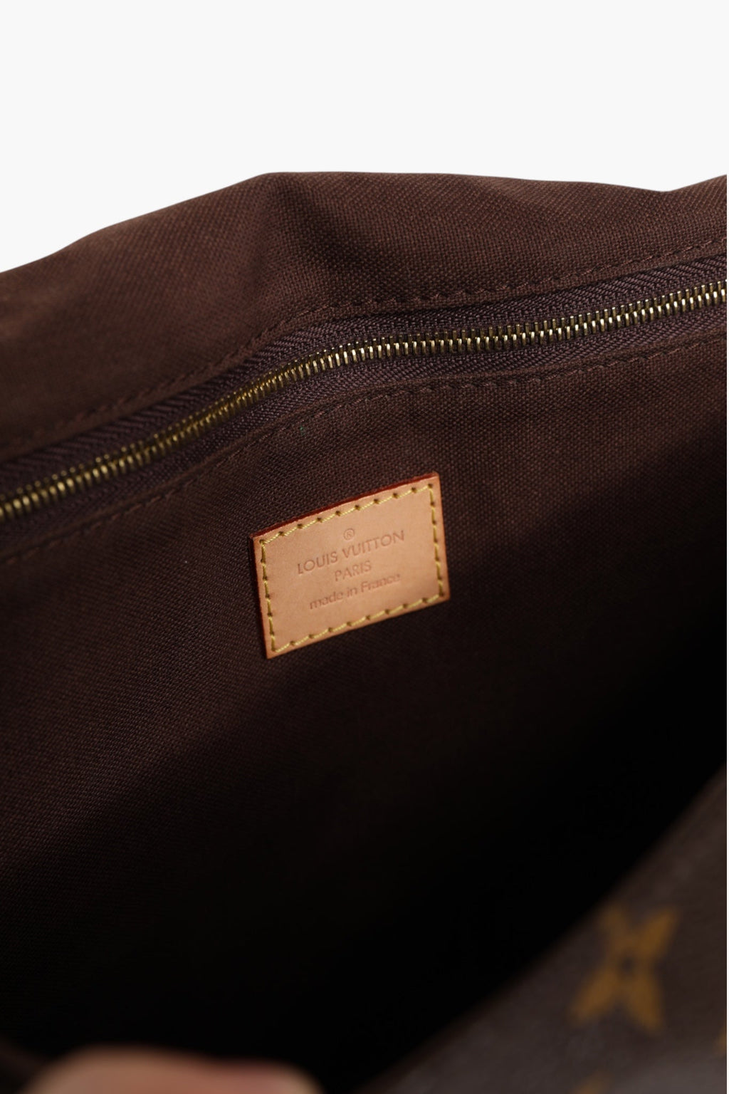 Louis Vuitton Monogram Canvas Menilmontant Women's MM (Pre-Owned)