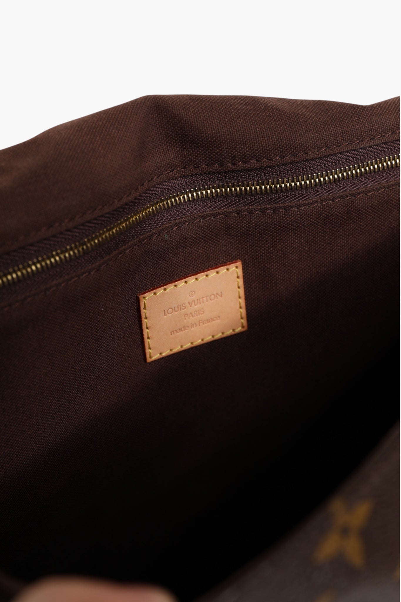 Louis Vuitton Monogram Canvas Menilmontant Women's MM (Pre-Owned)
