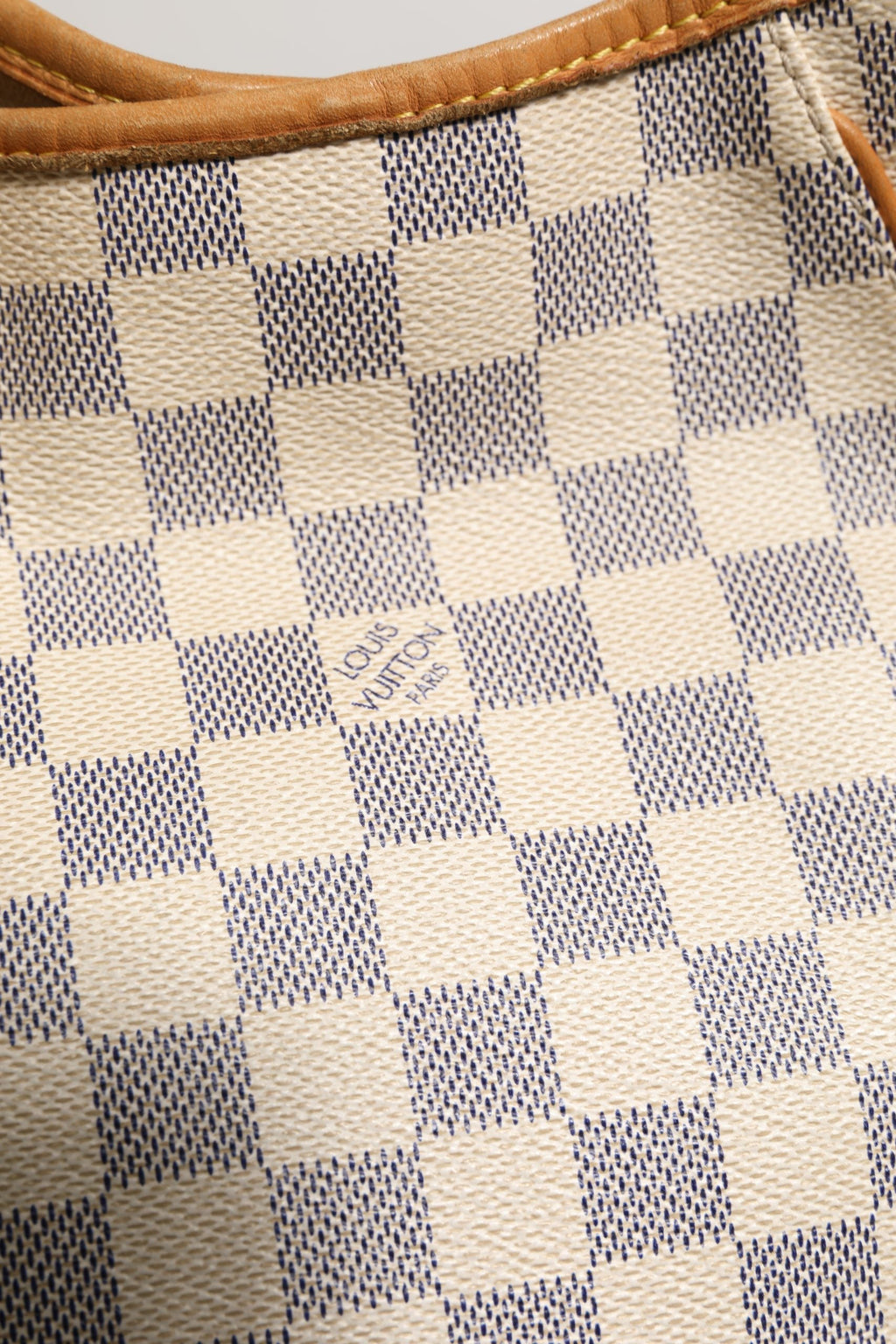 Louis Vuitton Damier Azur Canvas Galliera PM Shoulder Women's Bag (Pre-Owned)