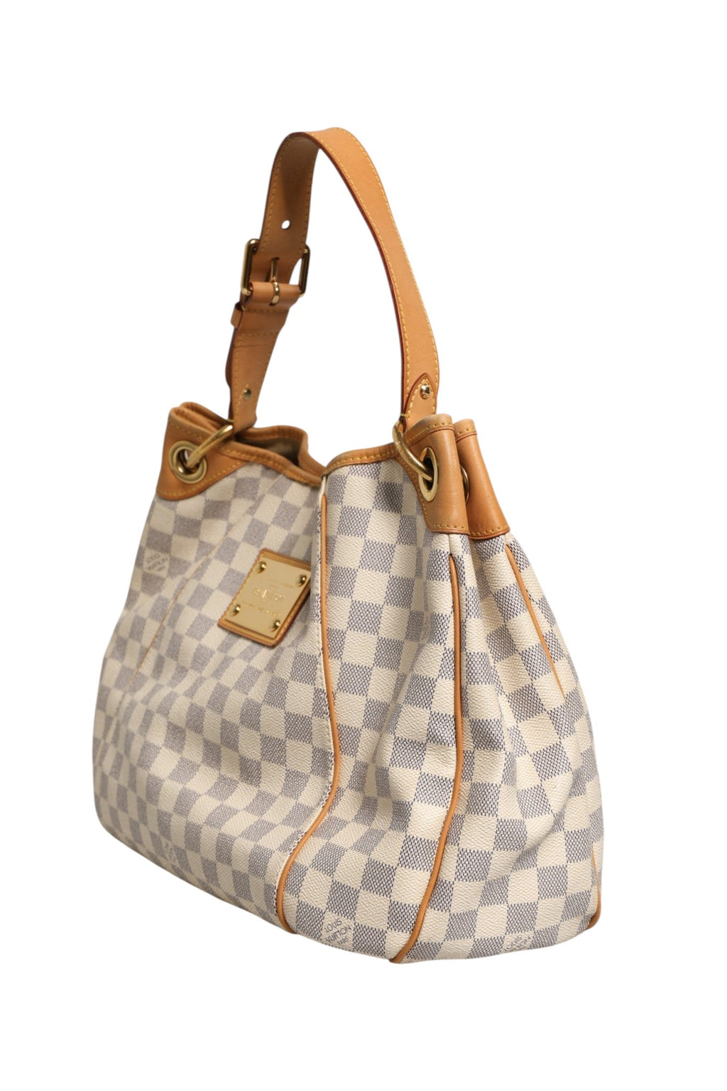 Louis Vuitton Damier Azur Canvas Galliera PM Shoulder Women's Bag (Pre-Owned)