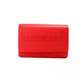 Burberry Burberry Hampshire Small Red Embossed Logo Smooth Leather Crossbody Women's Bag