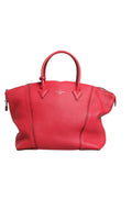 Louis Vuitton Griotte Taurillon Leather Soft Lockit MM Crossbody Women's Bag (Pre-Owned)