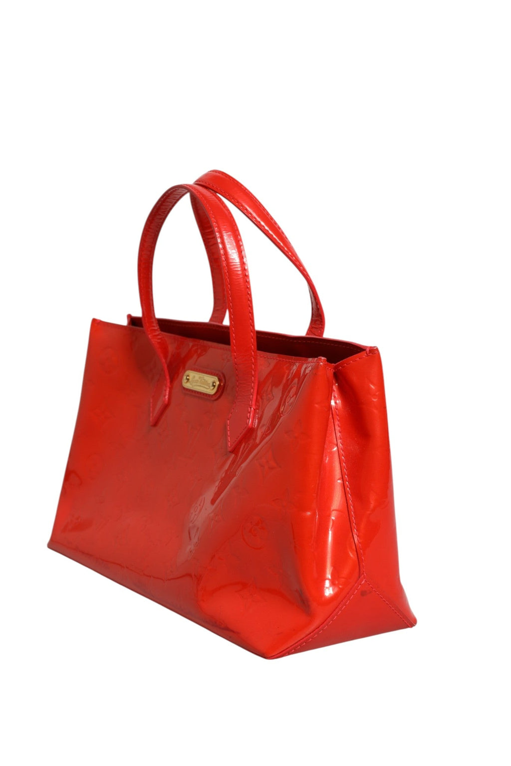 Louis Vuitton Red Monogram Vernis Wilshire Women's PM (Pre-Owned)