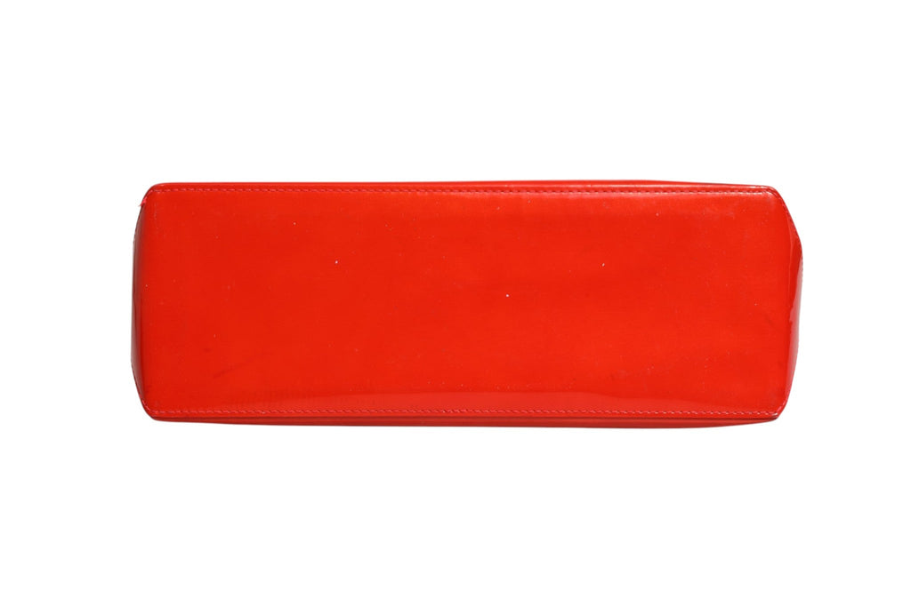 Louis Vuitton Red Monogram Vernis Wilshire Women's PM (Pre-Owned)
