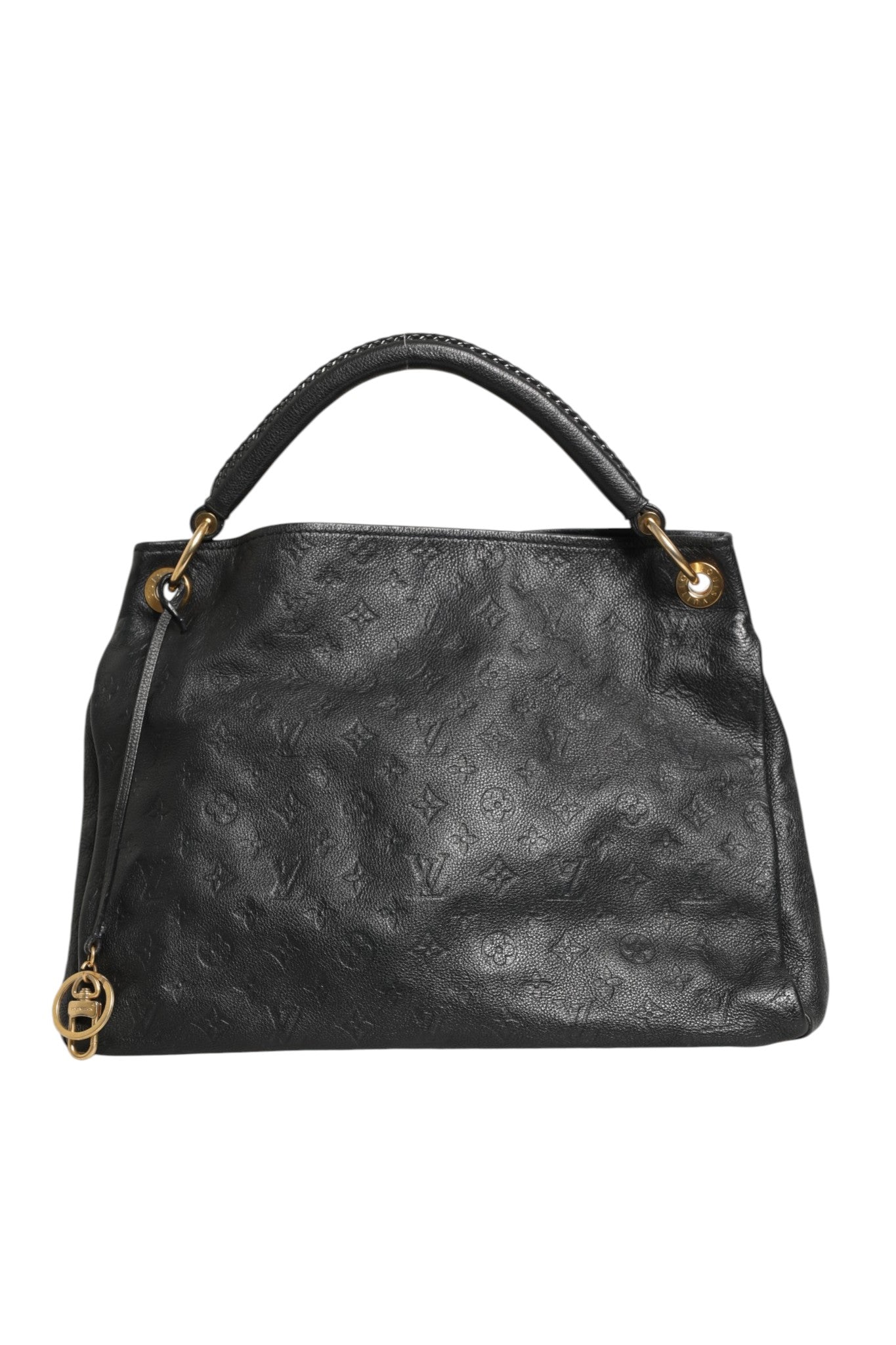 Louis Vuitton Black Monogram Empreinte Artsy MM Women's Handbag (Pre-Owned)
